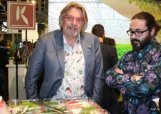 Altijd kleurrijk, die Rob Baan! In gesprek met Joël Broekaert, culinair journalist die een televisieserie maakte over de vijf smaken en nu op groentenpad gaat. 